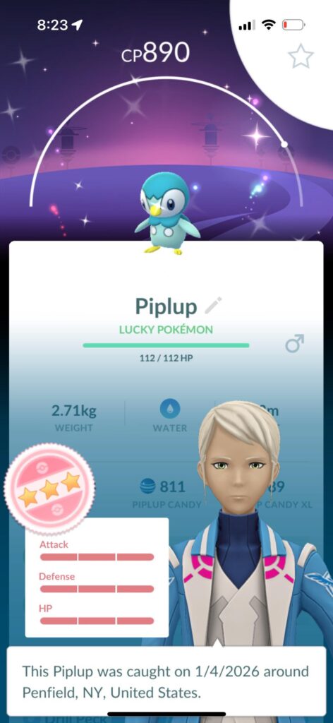 Got my Fav starter shundo with a backround!