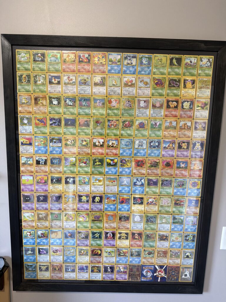 151 Pokémon card Frame