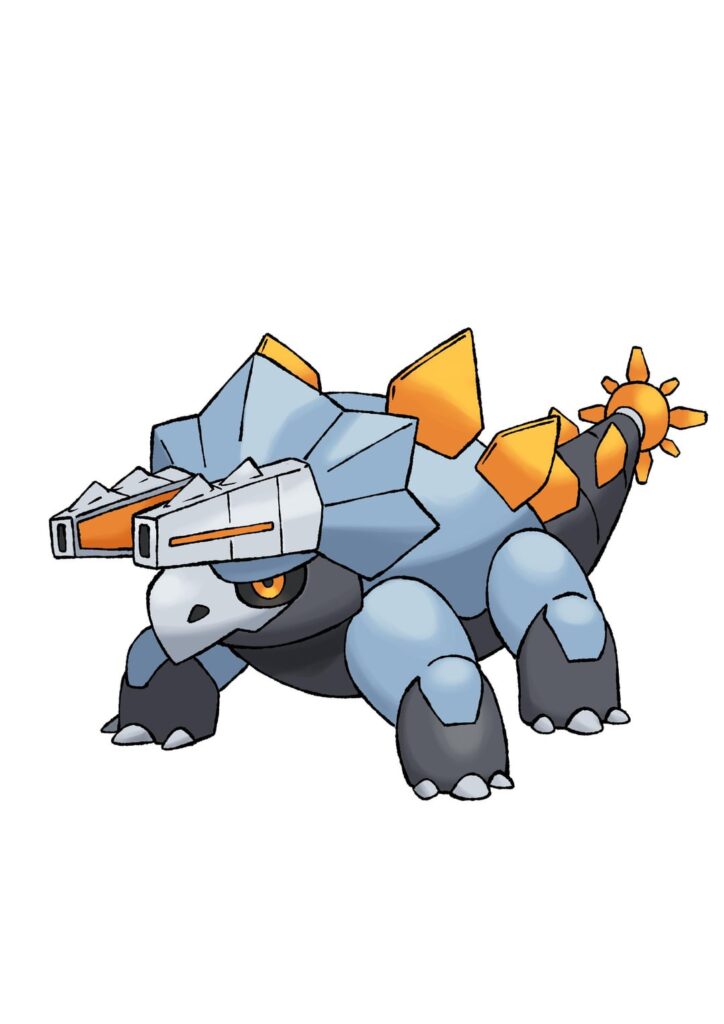 My Dinosaur fakemon for my Region.