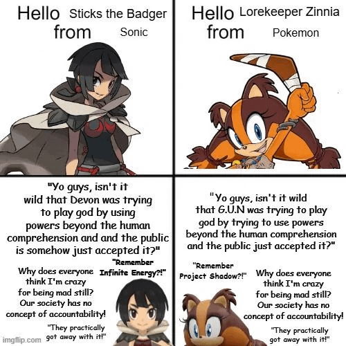 Both introduced in 2014, both are crashouts!