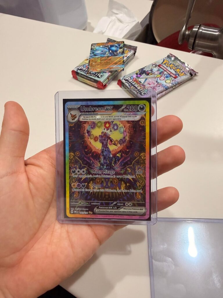 Newborn daughter luck just blessed us.