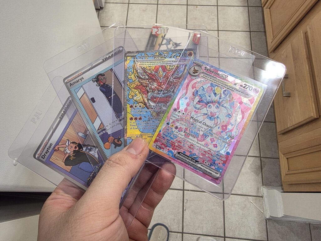 Decent pulls from the lucario bundle!