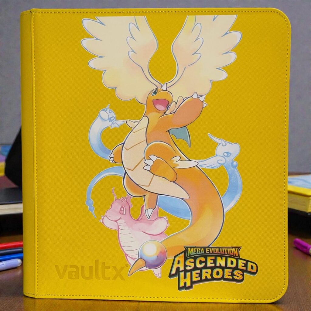 Custom Ascended Heroes Vault-X XL Binder