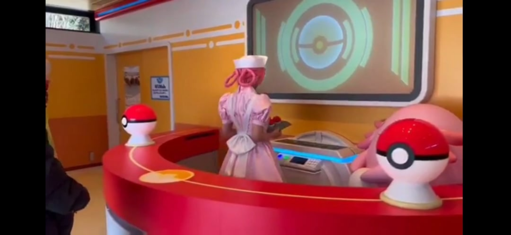 Nurse Joy PokePark Japan