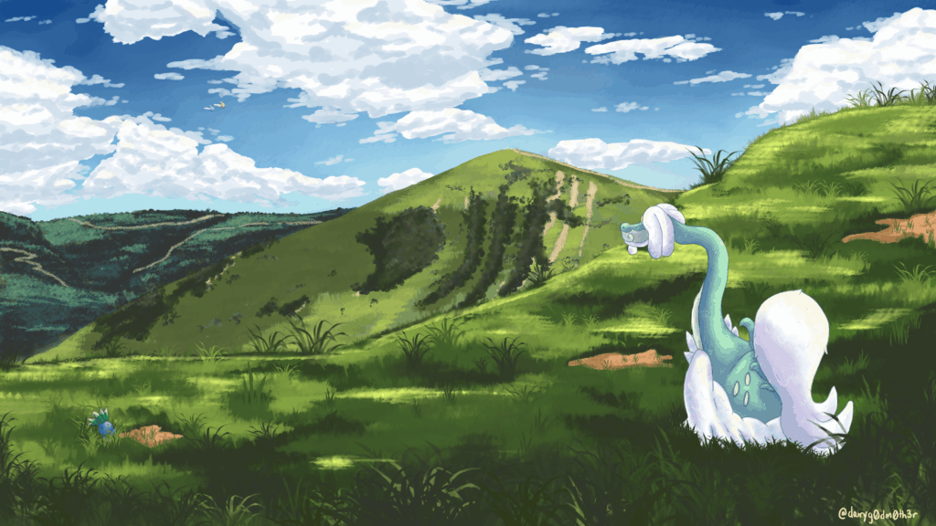 First full digital painting in years!