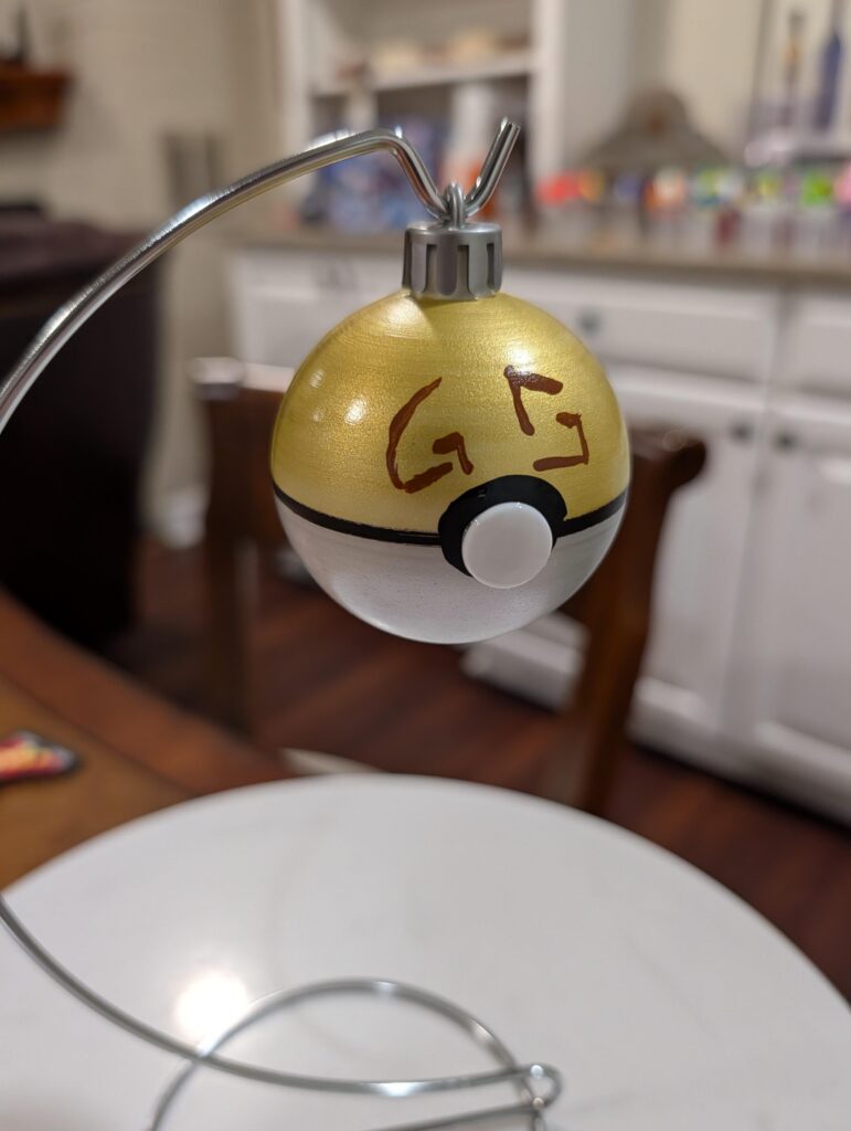 GS Ball Ornament