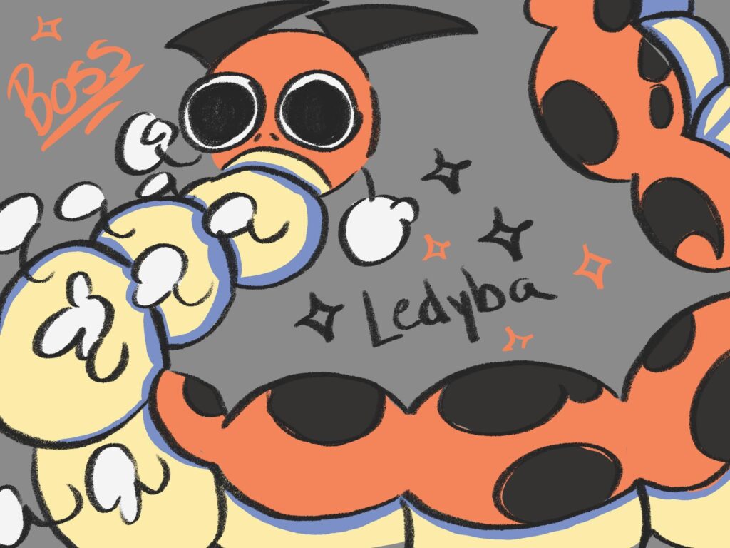 Boss Pokémon idea (Ledyba)