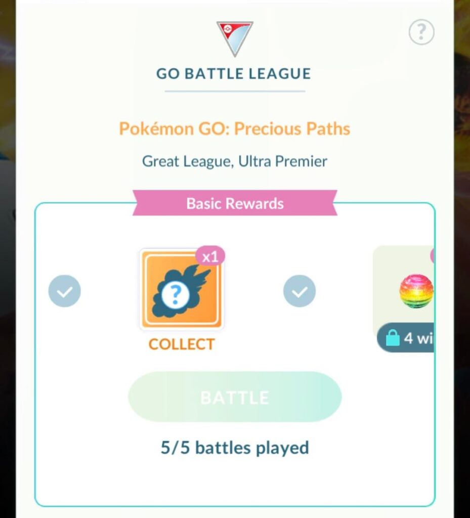 How do I continue in the battle league without clearing half my inventory?