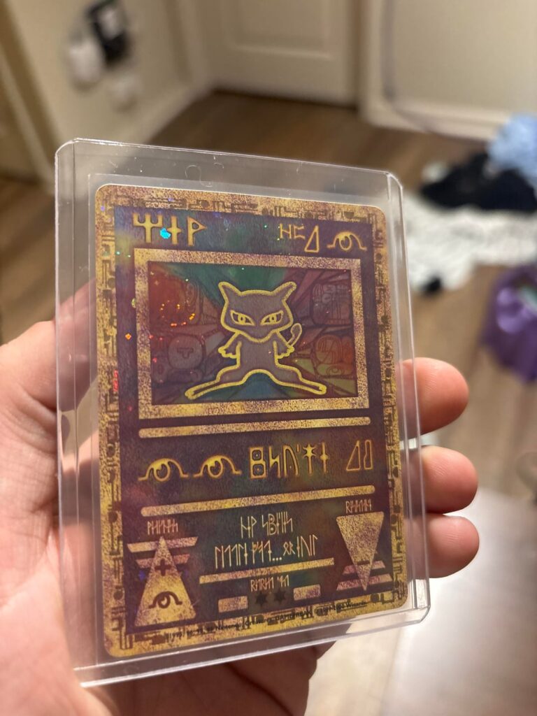 New pick up! just opened out of the plastic and the little swirls and shapes are clean!