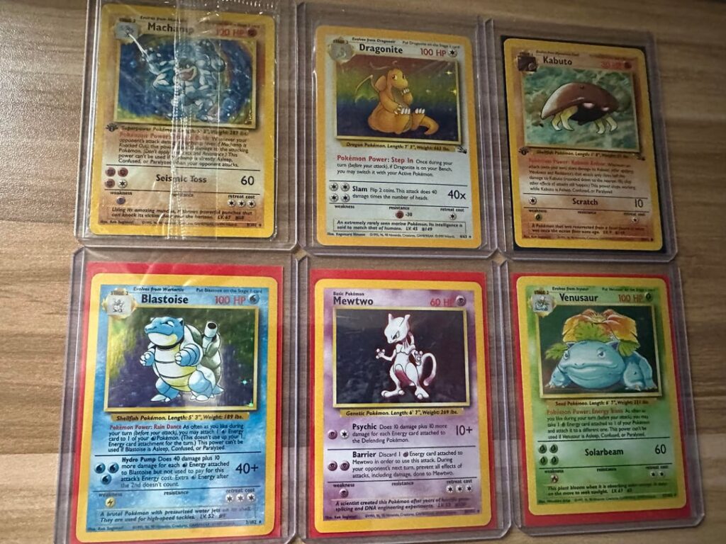 My favorite cards