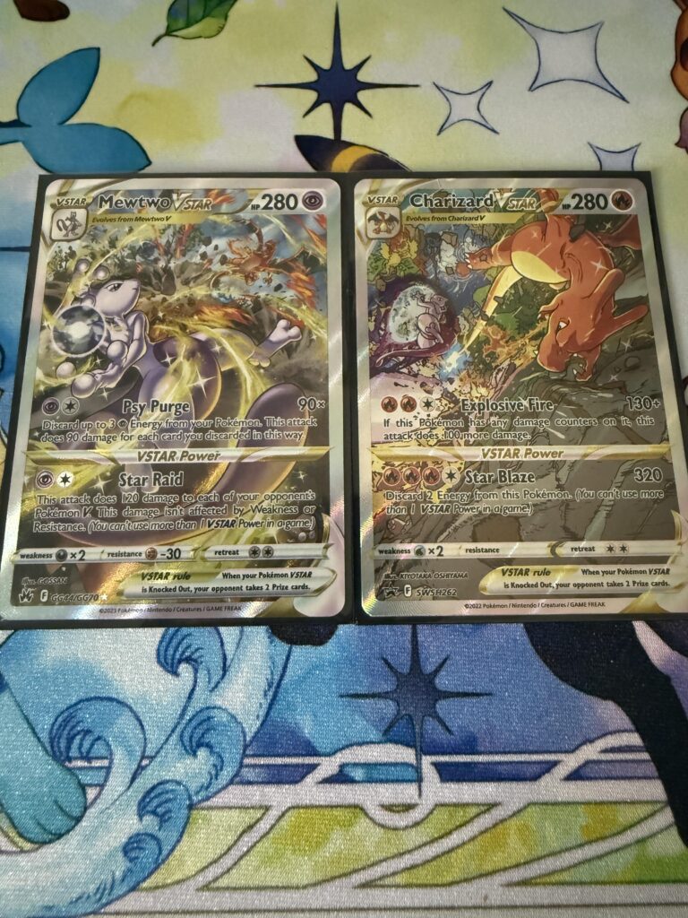 Just picked up these two! Wonder why the flame is blue?