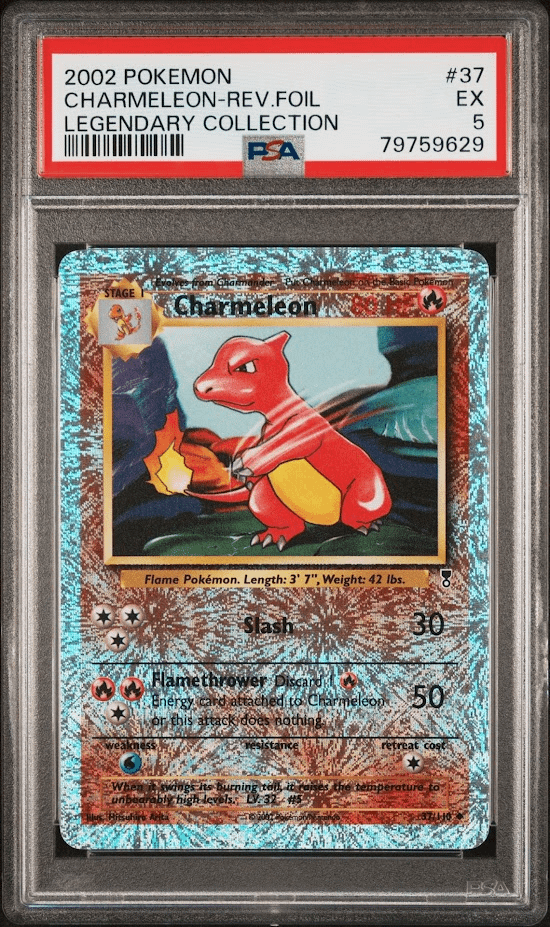 Always wanted to add a Legendary Collection reverse holo to the PC - happy to have added this!