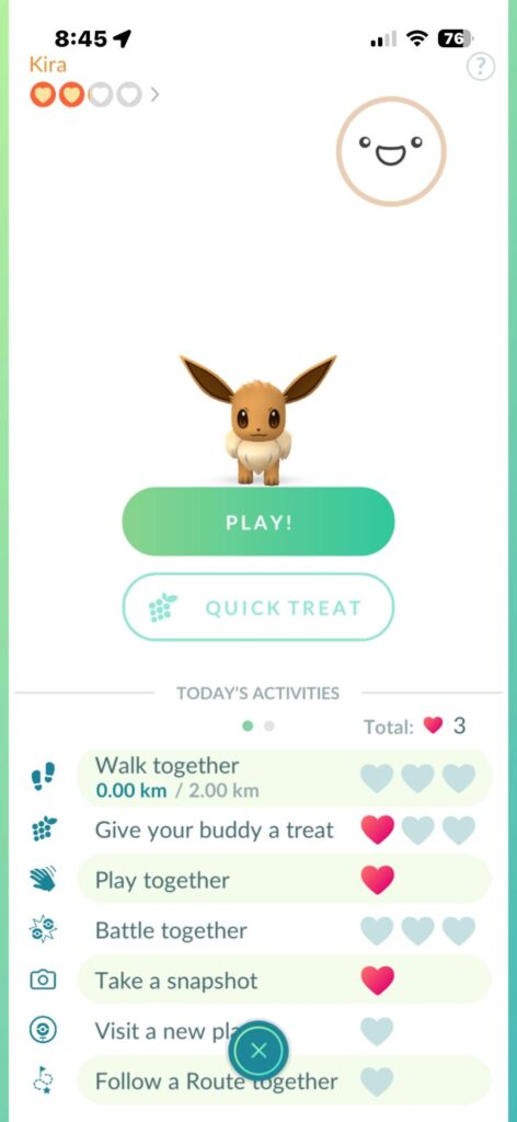 why can’t i evolve my eevee
