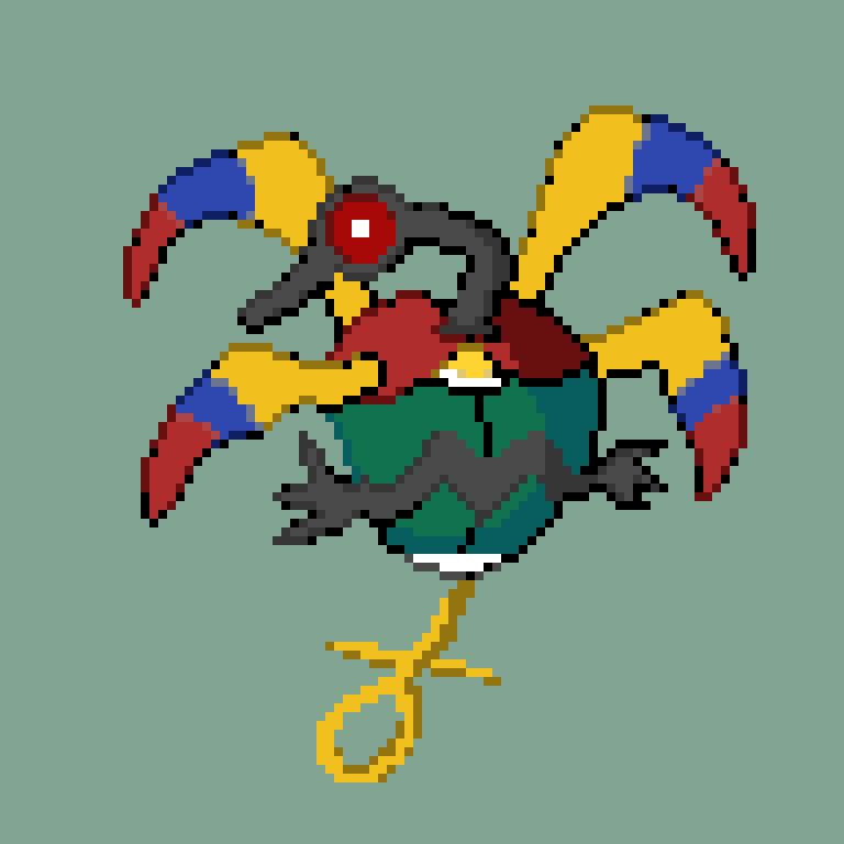 Deceaglyph (Dark / Flying)