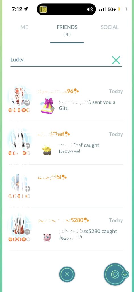 Been playing for about a year and a half and got 3 lucky friends this week.