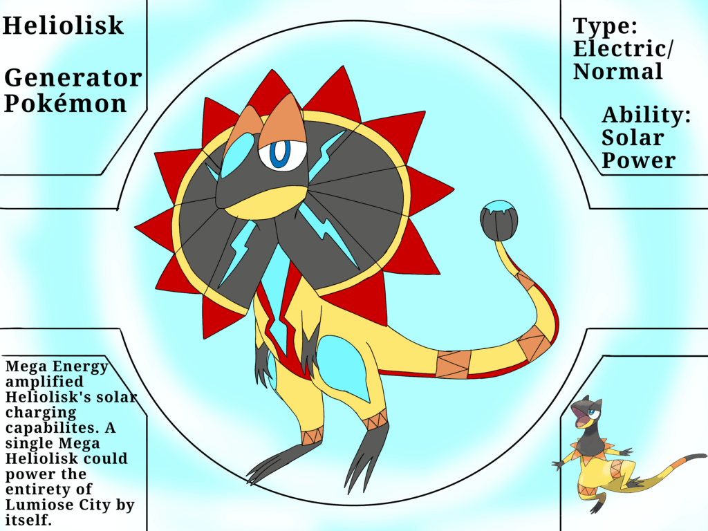 Mega Month Day 17: Mega Heliolisk