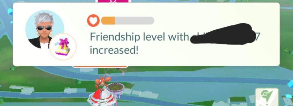 Friendship level increase pop-up past Best Friends now changed to a progress bar