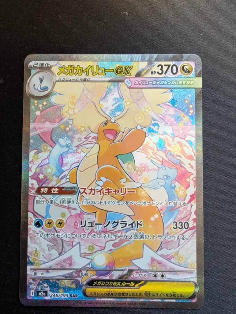 Dragonite SAR
