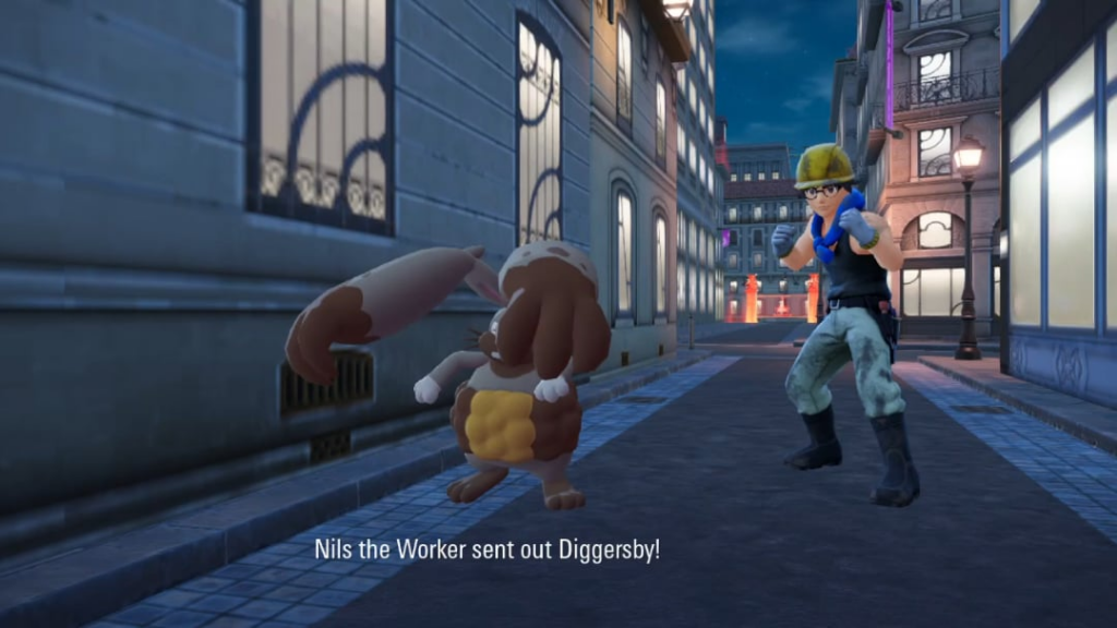 I perfectly timed knocking out my opponent