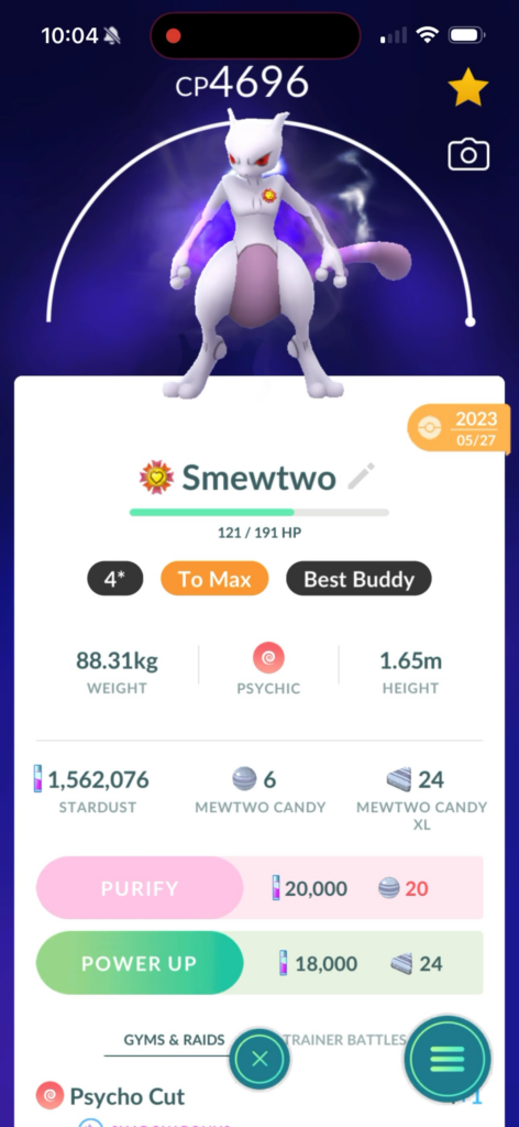 2 Years of Hard Work. IV 100