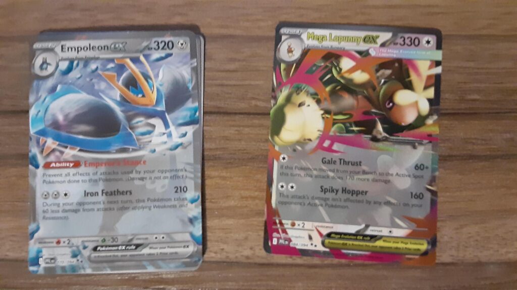 From two packs I managed to find at my local CVS :D (Just getting into the hobby again)