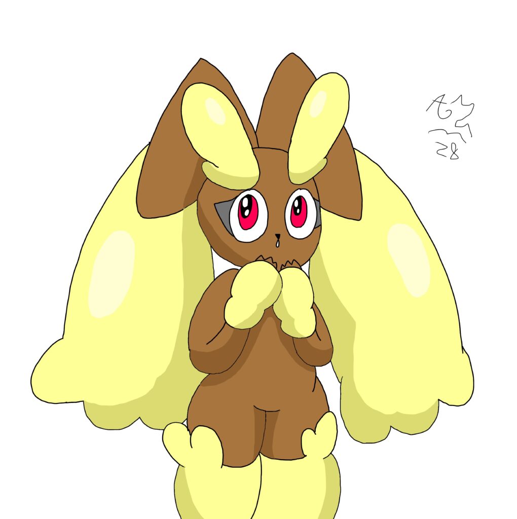 A cute Lopunny