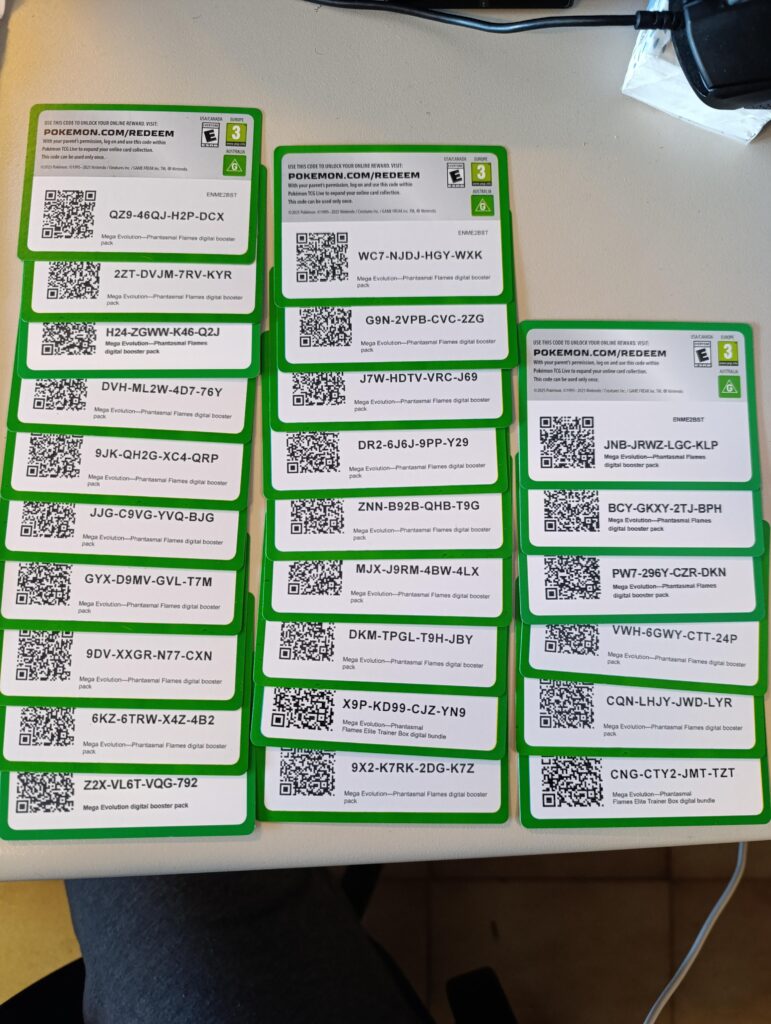 First come, first served!!