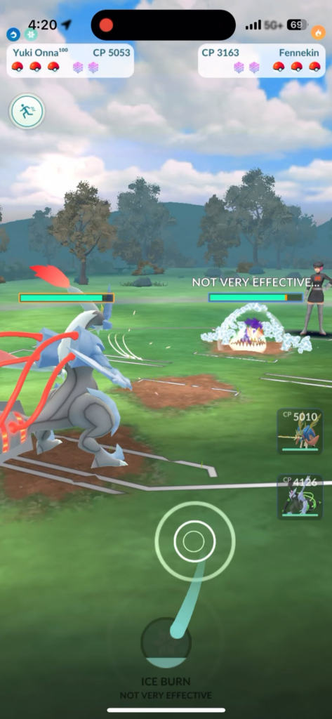 Finally found the Fenniken!