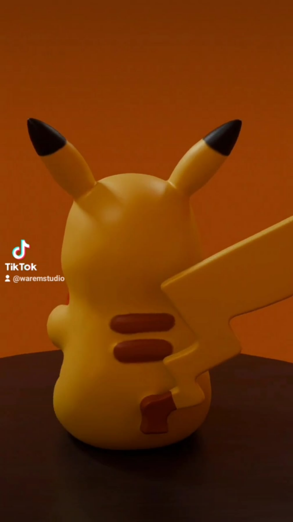 PIKACHU 3D