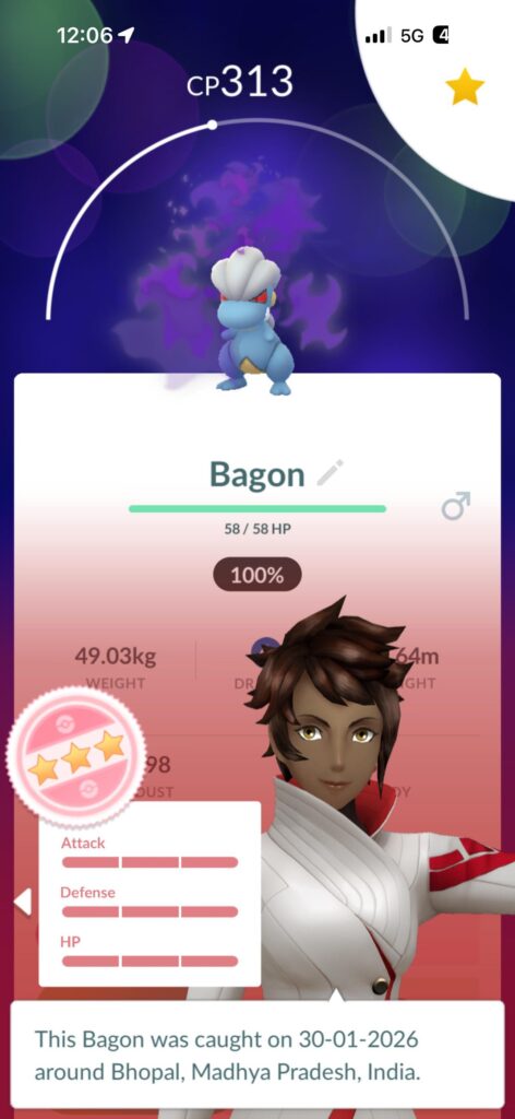 Shall I purify my bagon? If not, shall I power up my bagon before upgrading it?