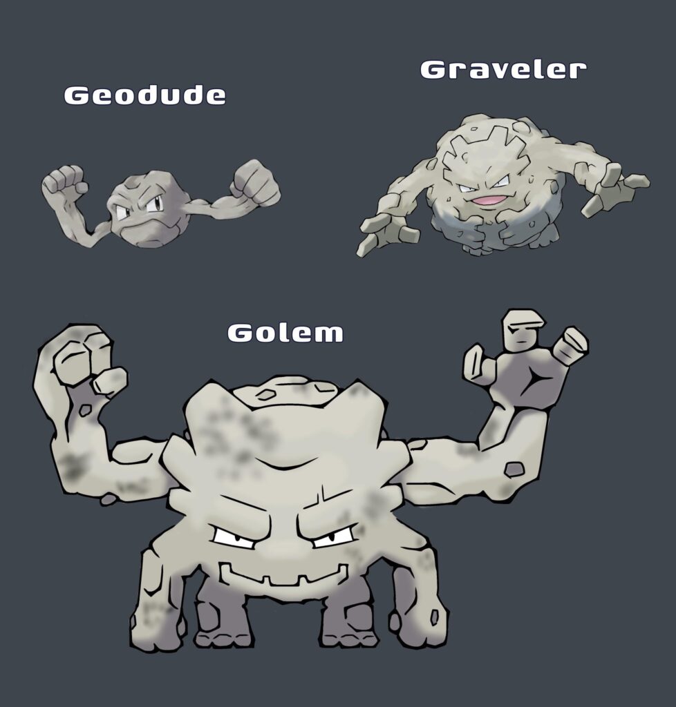 My Golem Redesign