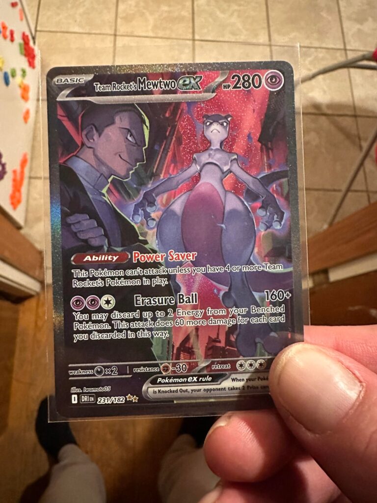 No way I just pulled this.