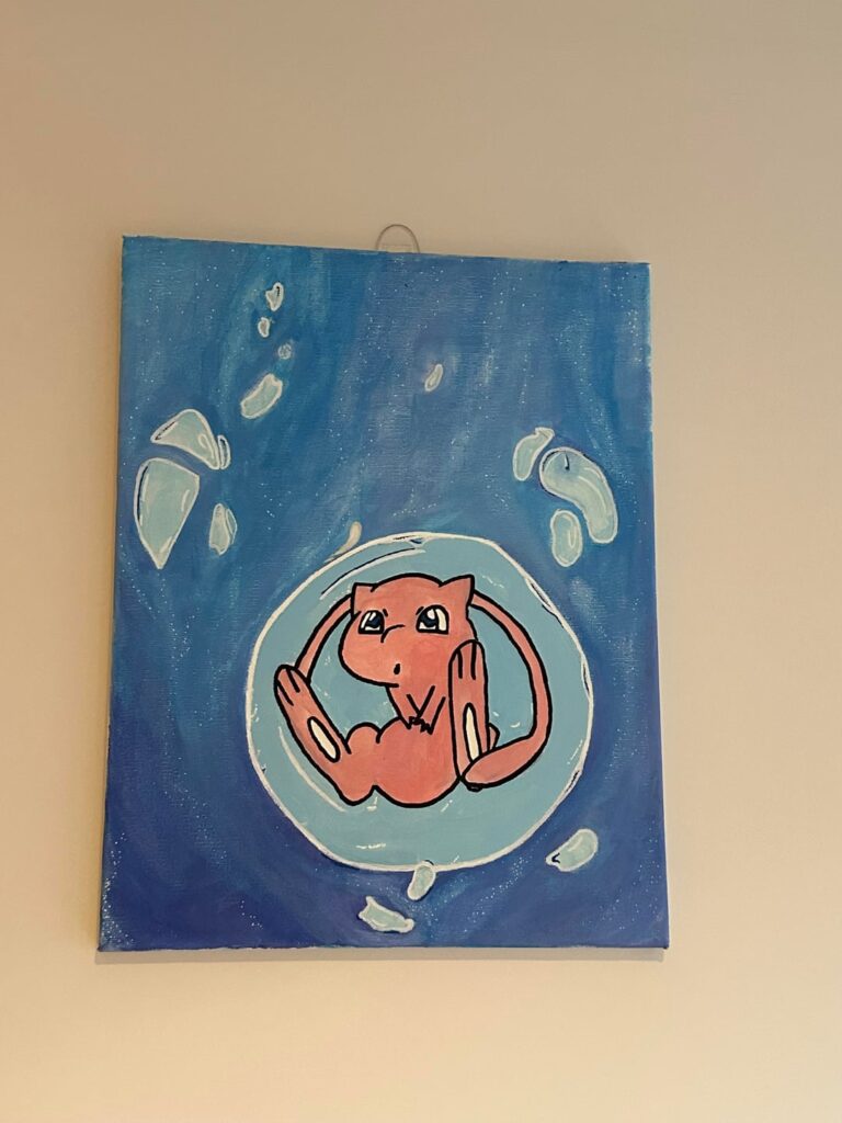 She’s finally up 🥺