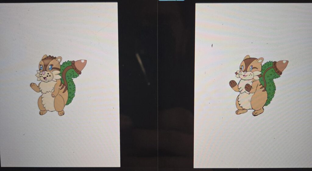 Updated my chipmunk pokemon for my vermont region