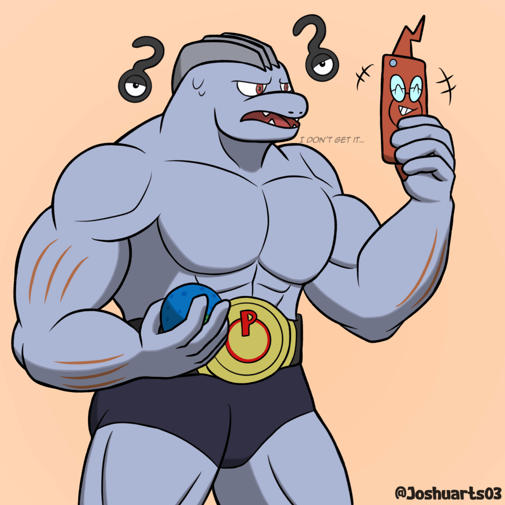 (OC) Machoke’s Dex Number Joke