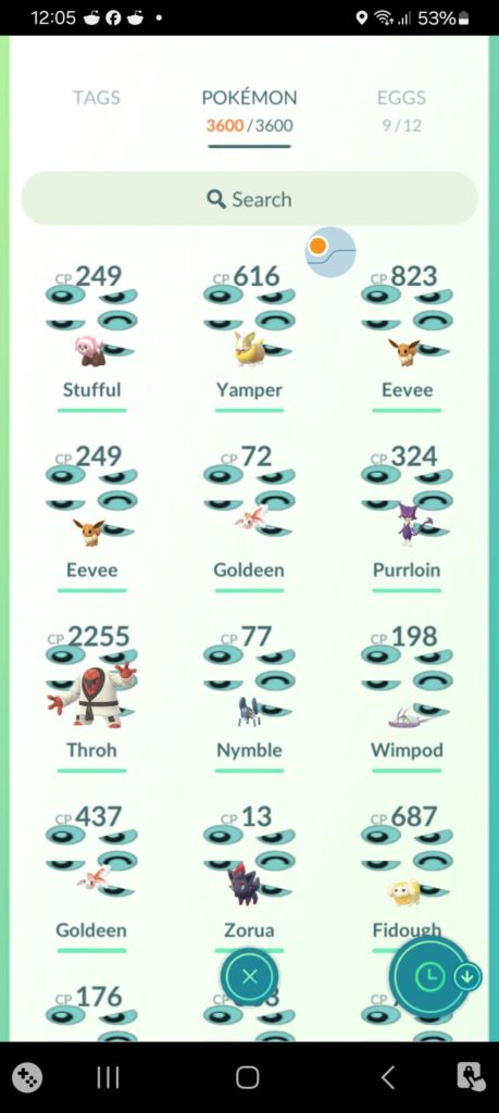 weird glitch on my android phone