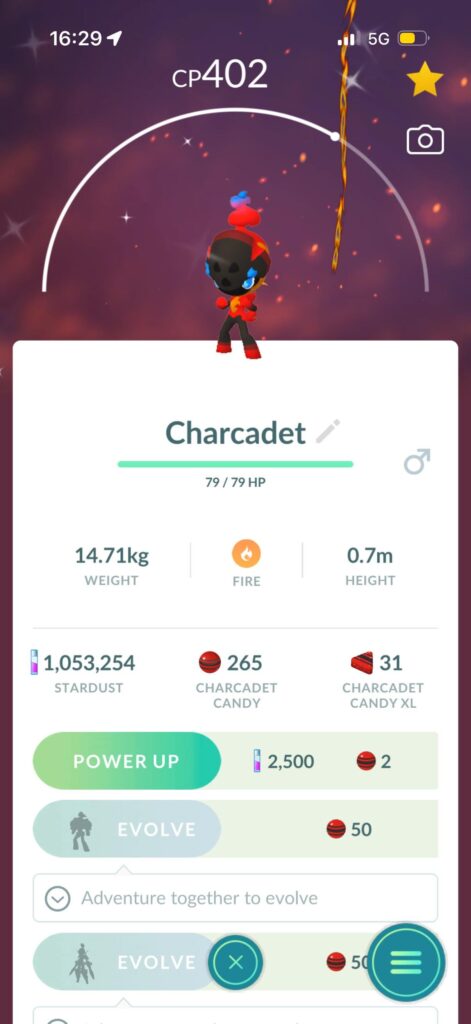 First shiny of the year