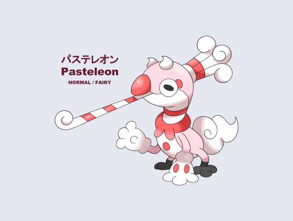 Pastry Chameleon
