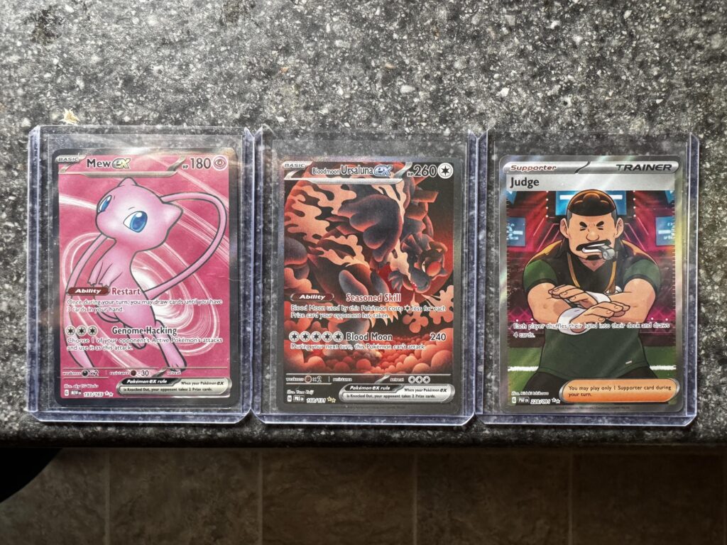Sharing some recent pulls