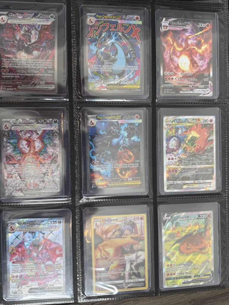 Opened my new charizard page center piece for my PC