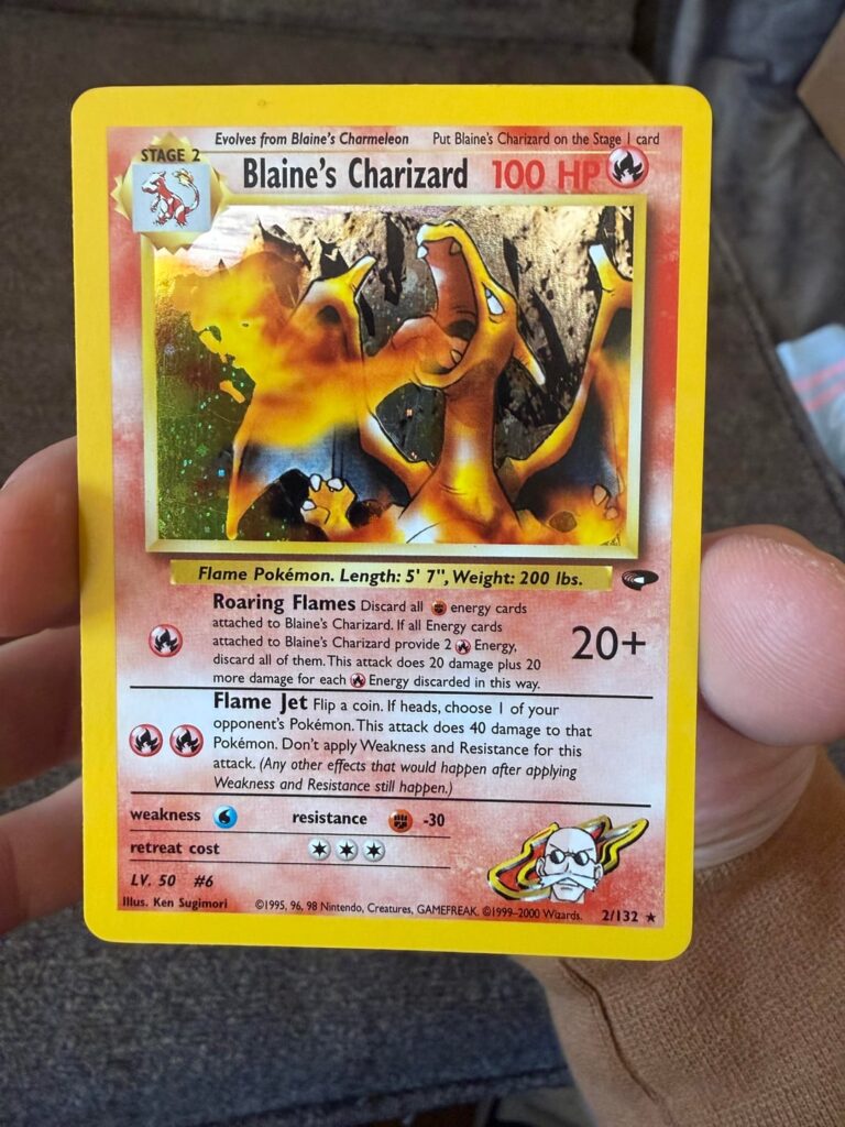 Traded Gold Mega Charizard x for one of my grail cards.