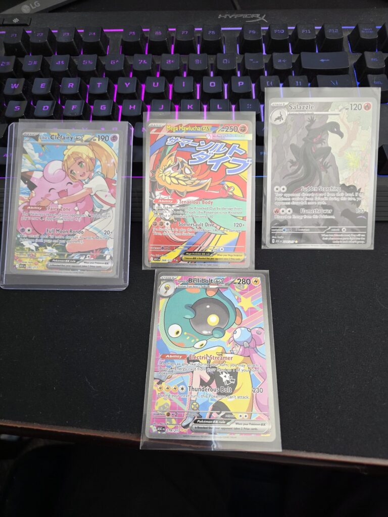 Absolute Crazy Luck on 2 Tech Sticker Collections