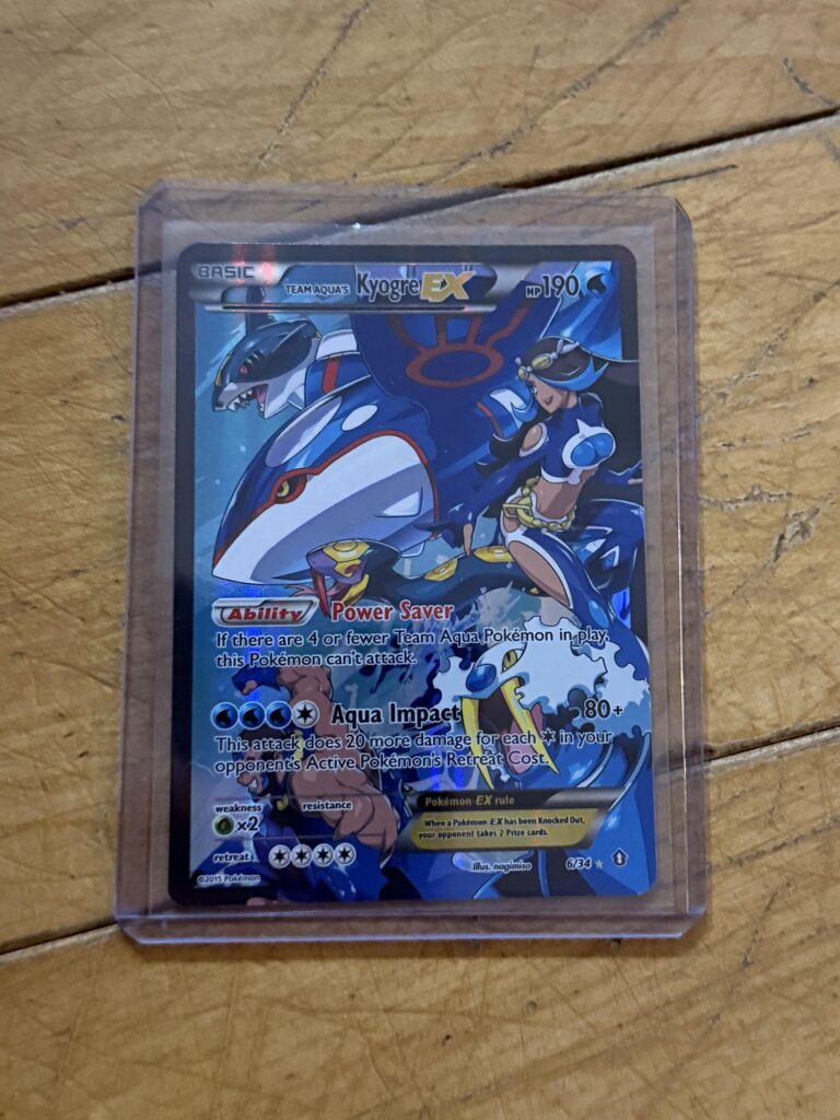 when i was 9 i traded some poor kid a chocolate bar for this card