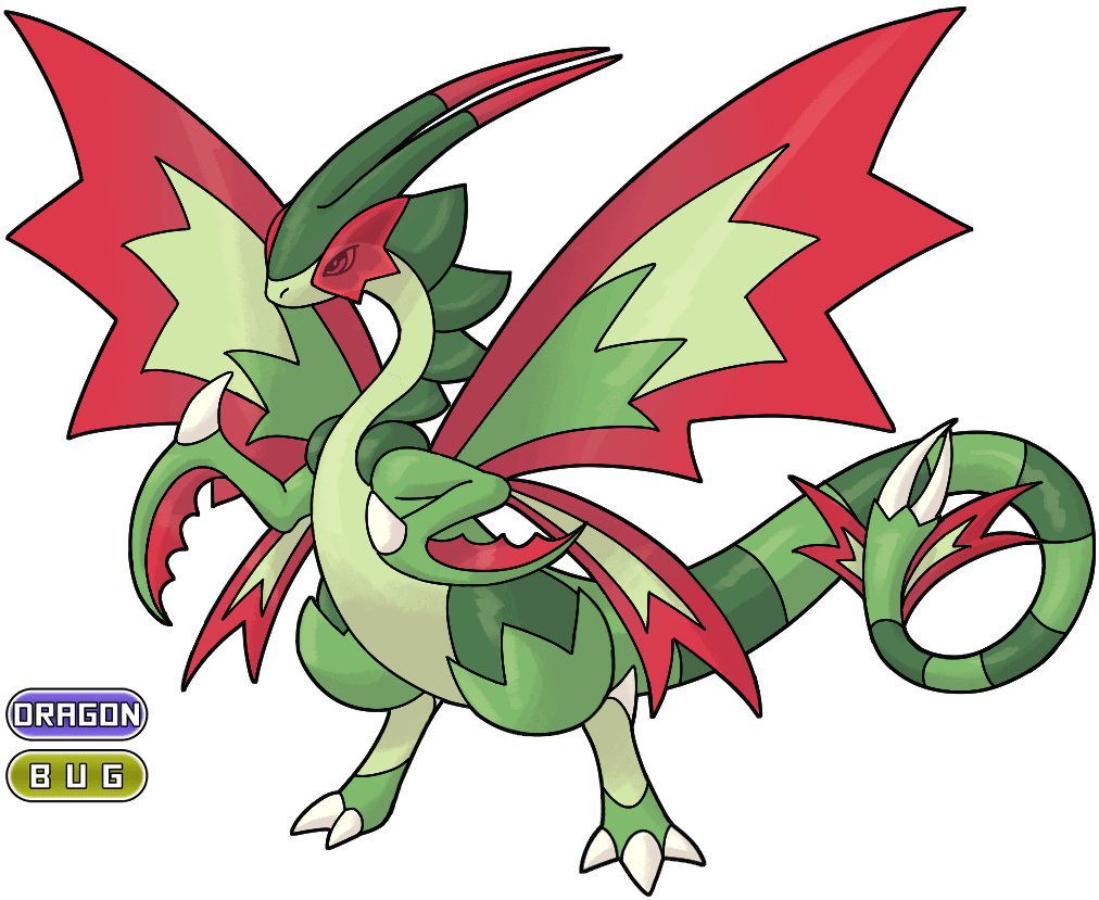 Mega Flygon!! Again!! [Bug/Dragon]