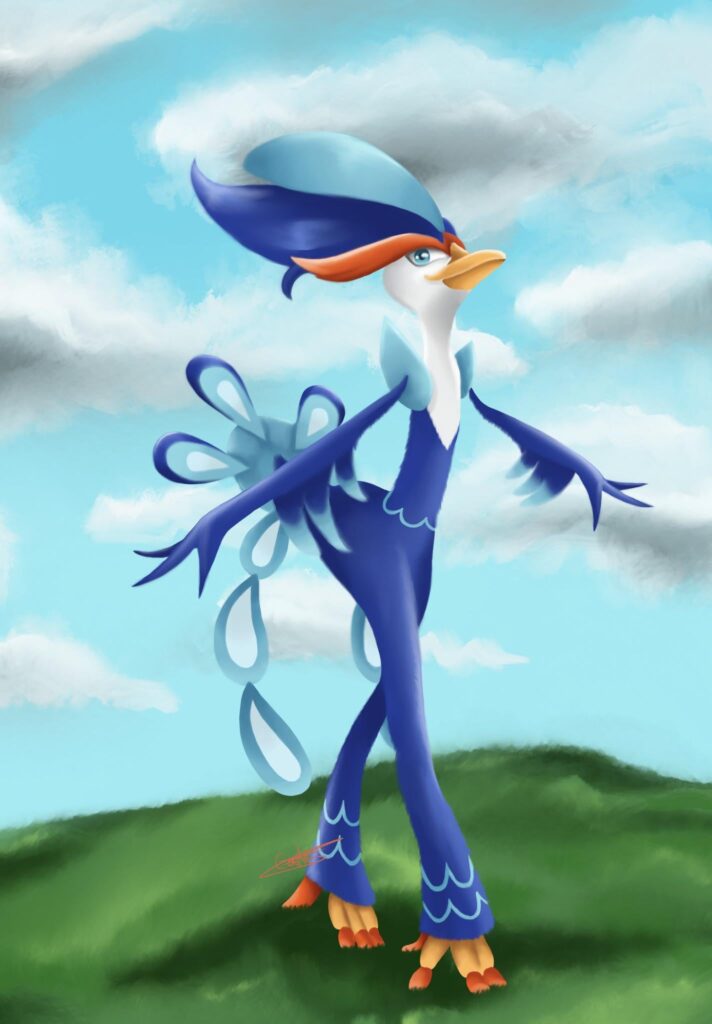 Quaquaval Drawing [OC]