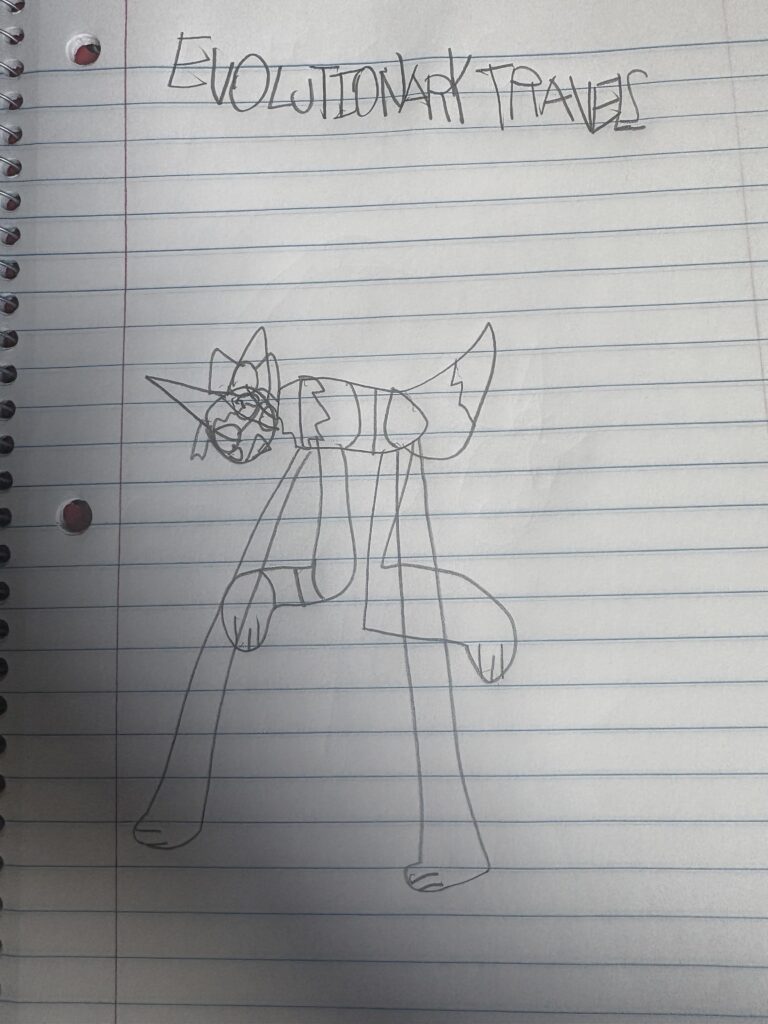 What’s this? An eevee side story?