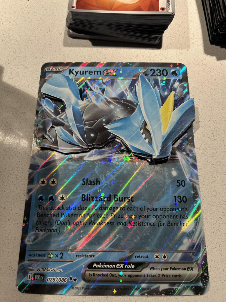 My first try at making it 3d.