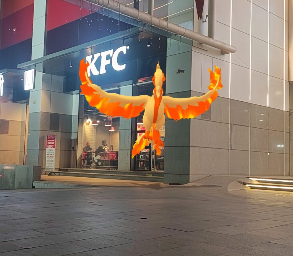 Who let the Chicken out?!