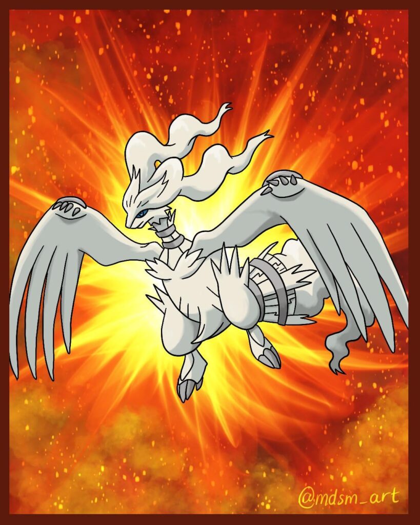 [OC] Reshiram