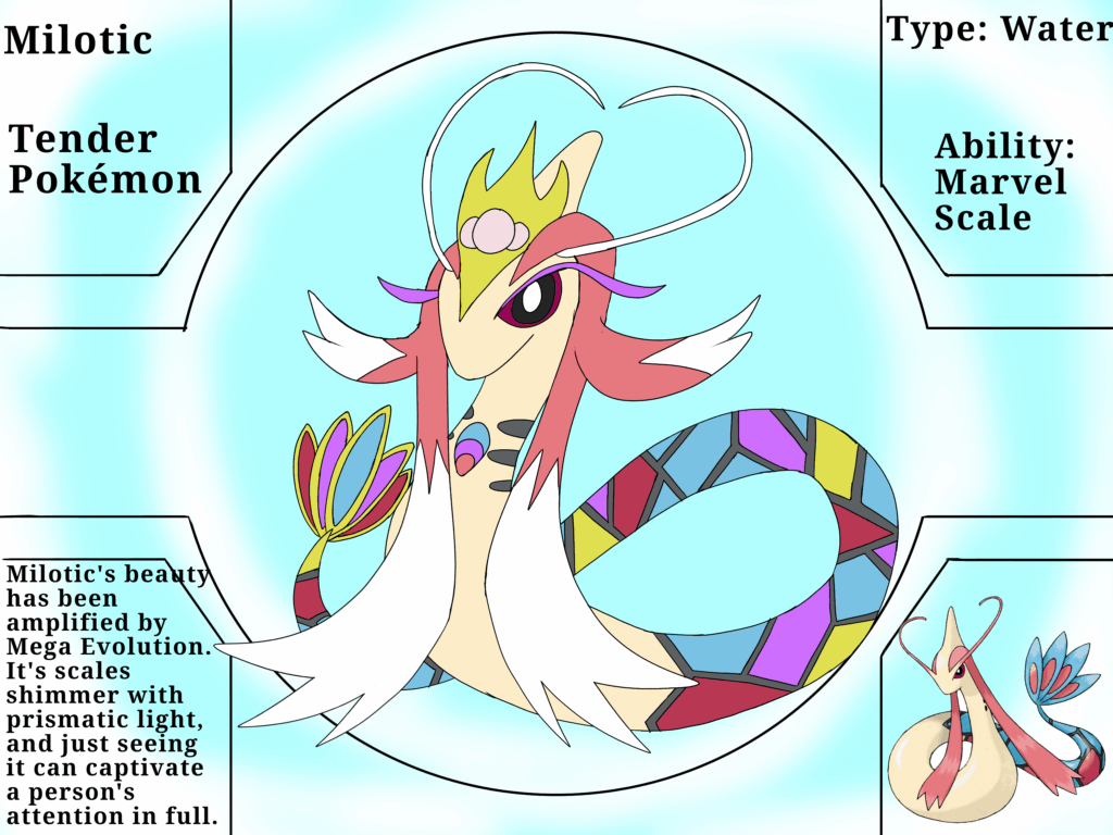 Mega Month Day 23: Mega Milotic